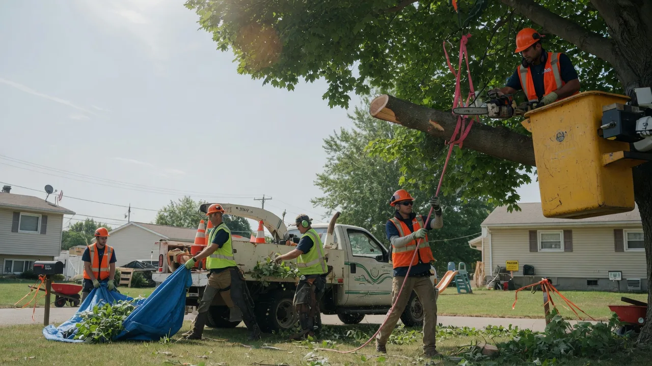 Tree Care in Greenwood, MS near me